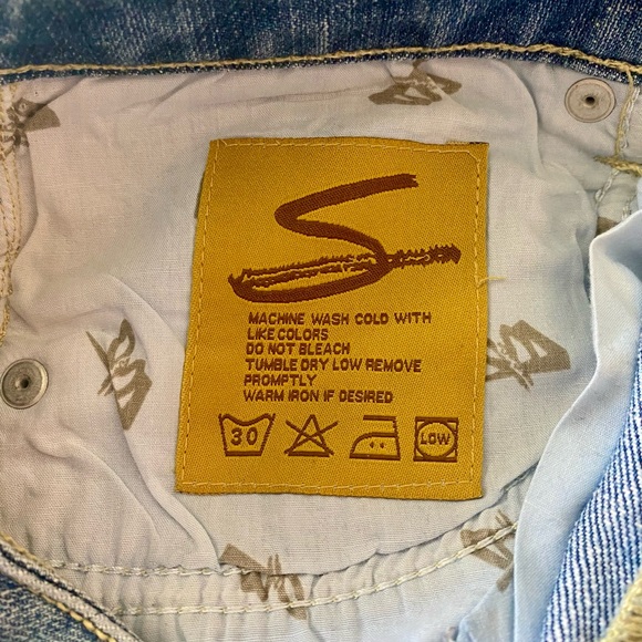 Seven7 Jeans Premium Straight Jeans - Picture 3 of 4